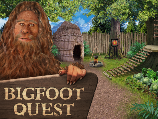 Bigfoot Quest Lite screenshot 10
