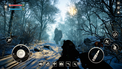 Bigfoot - Yeti Monster Hunter screenshot 1