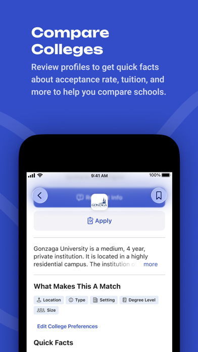 BigFuture School screenshot 2
