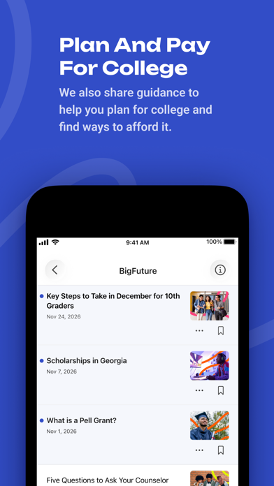 BigFuture School screenshot 4