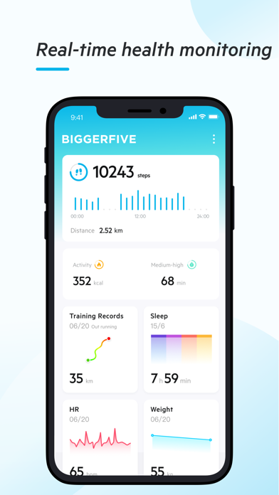 BIGGERFIVE screenshot 3