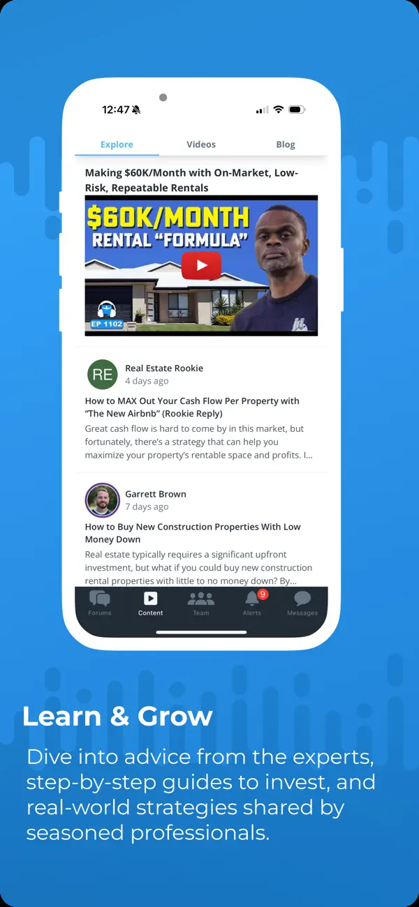 BiggerPockets screenshot 2