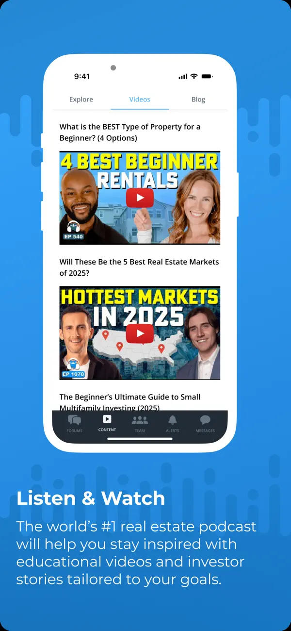 BiggerPockets screenshot 1