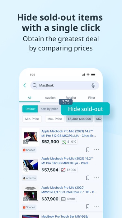 BigGo - Best Price Comparison. screenshot 2