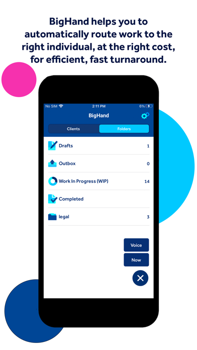 BigHand screenshot 5