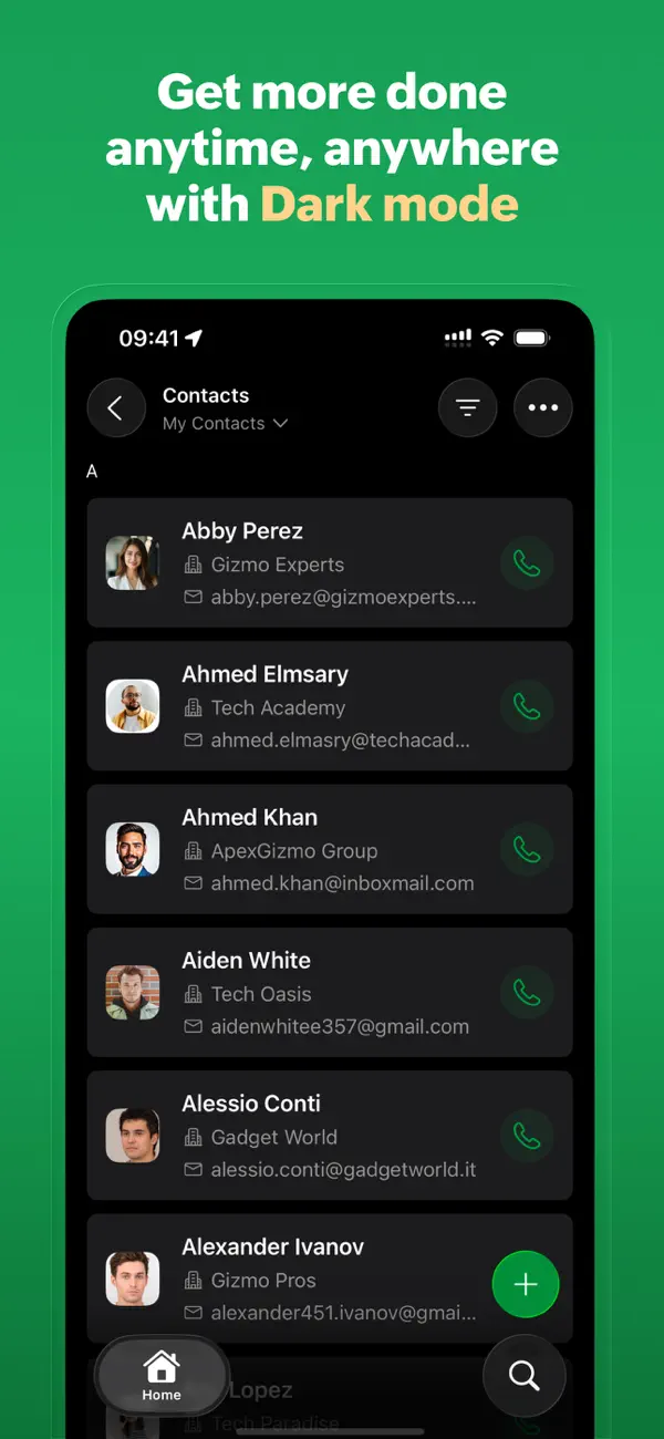 Bigin by Zoho CRM screenshot 5