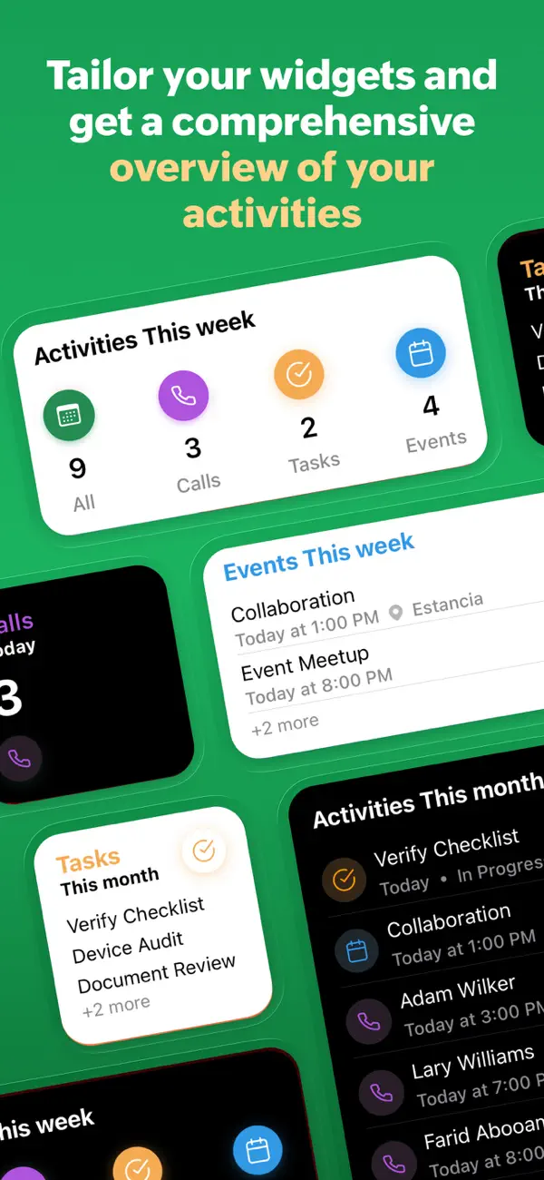 Bigin by Zoho CRM screenshot 3