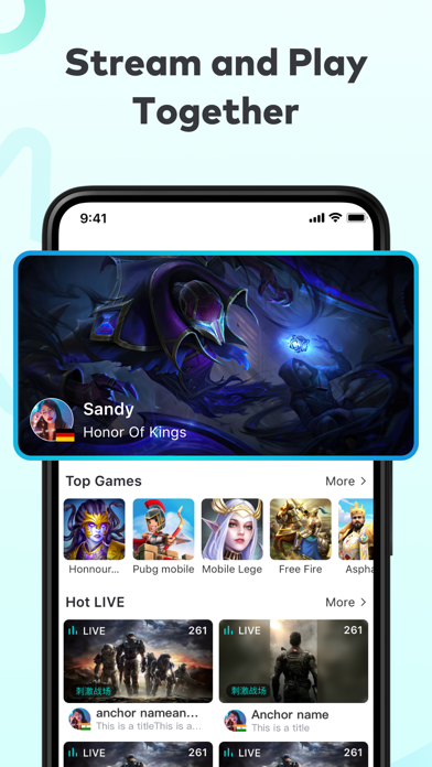 BIGO LIVE-Live Stream, Go Live screenshot 1
