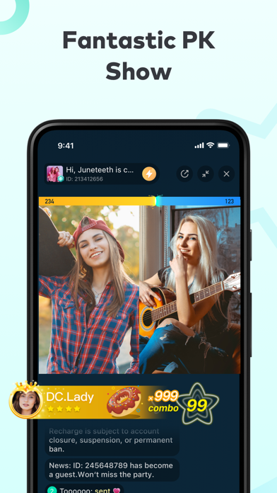 BIGO LIVE-Live Stream, Go Live screenshot 2
