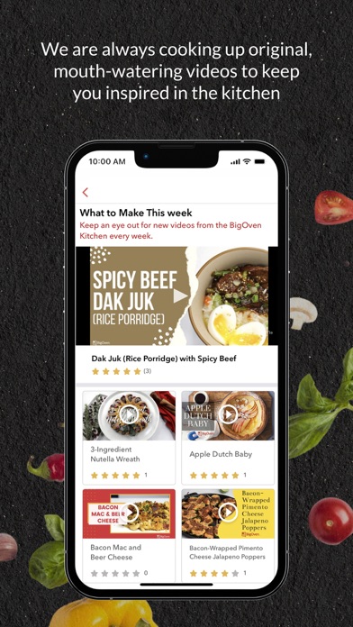 BigOven Recipes & Meal Planner screenshot 1