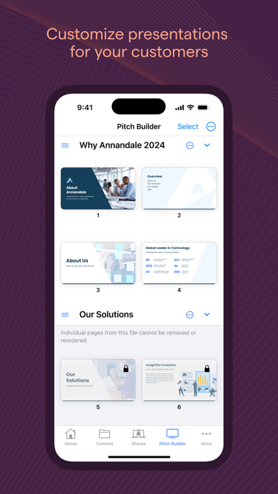 Bigtincan Hub screenshot 2