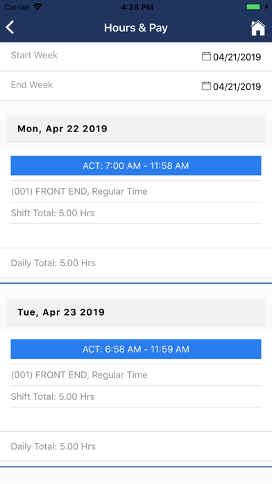 BigY Connect screenshot 2