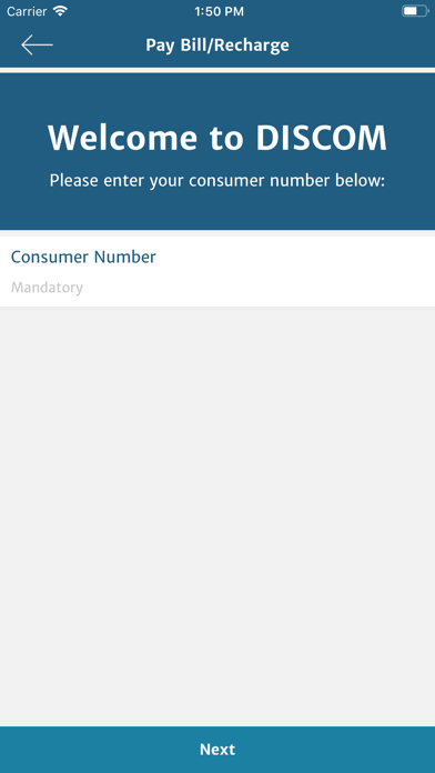 Bihar Bijli Smart Meter screenshot 4