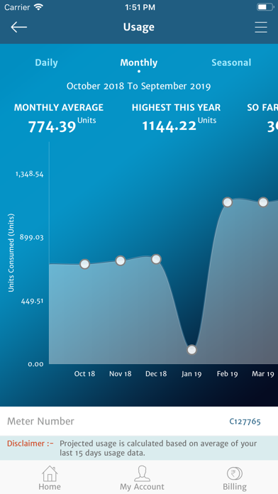 Bihar Bijli Smart Meter screenshot 2