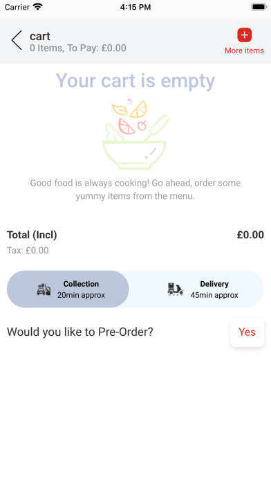 Biig Bites screenshot 1