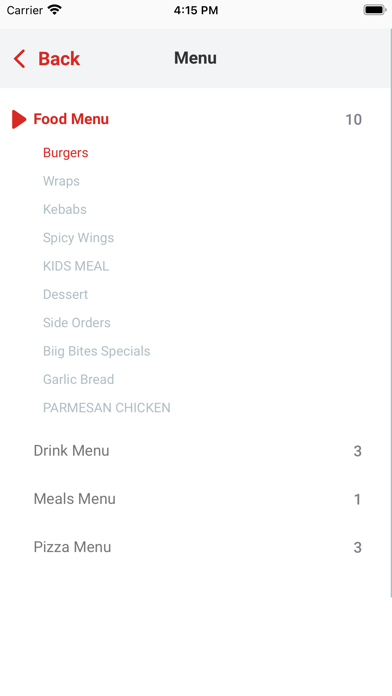 Biig Bites screenshot 3
