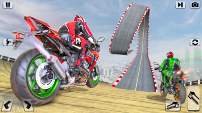 Bike 360 Flip Stunt game 3d screenshot 3