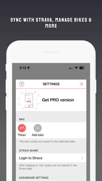 Bike GPS: Ride route tracker screenshot 1