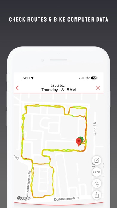 Bike GPS: Ride route tracker screenshot 5