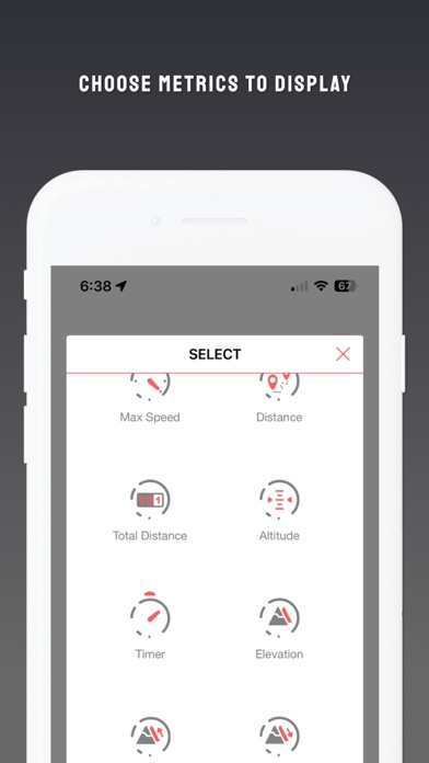 Bike GPS: Ride route tracker screenshot 2