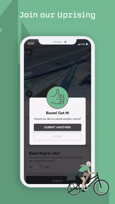 Bike Lane Uprising screenshot 1