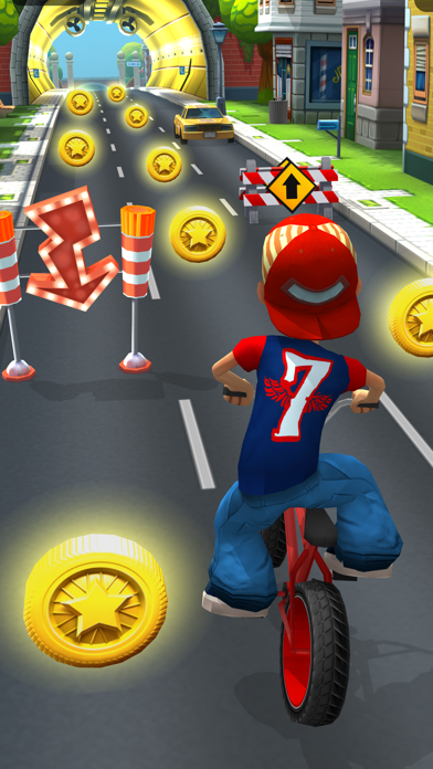 Bike Racer - Endless BMX Blast screenshot 4