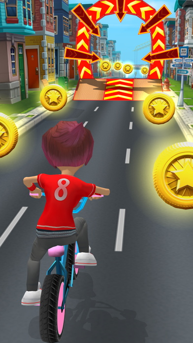 Bike Racer - Endless BMX Blast screenshot 3