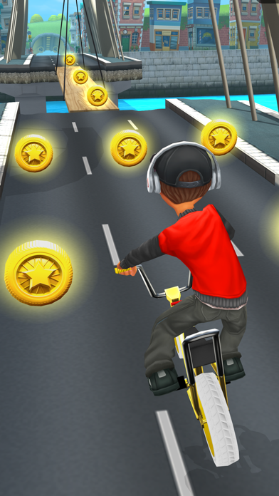 Bike Racer - Endless BMX Blast screenshot 2