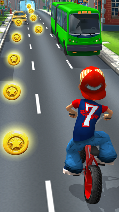 Bike Racer - Endless BMX Blast screenshot 1