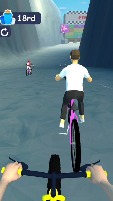 Bike Ride 3D screenshot 1