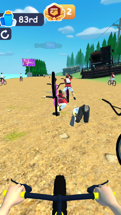 Bike Ride 3D screenshot 2