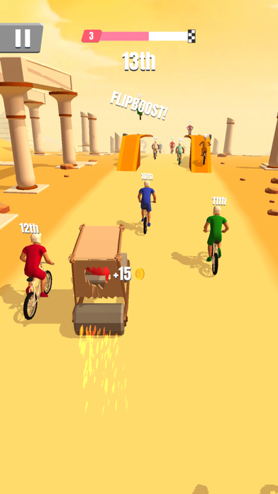 Bike Rush screenshot 2
