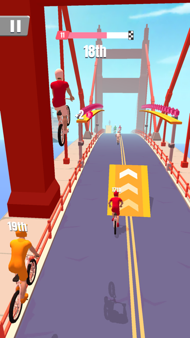 Bike Rush screenshot 1