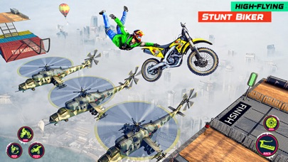 Bike Stunt 3D Motorcycle Games screenshot 1