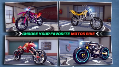 Bike Stunt 3D Motorcycle Games screenshot 3