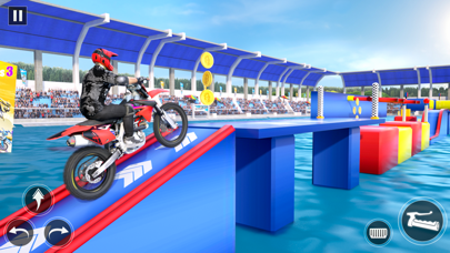 Bike Stunt 3D Race Bike Games screenshot 1