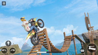Bike Stunt 3D Race Bike Games screenshot 4