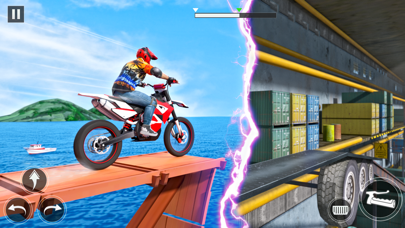 Bike Stunt 3D Race Bike Games screenshot 2