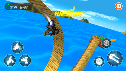 Bike Stunt Racing Extreme 3D screenshot 1