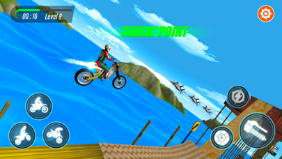 Bike Stunt Racing Extreme 3D screenshot 2