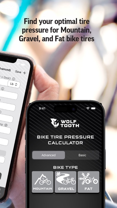 Bike Tire Pressure Calc screenshot 5