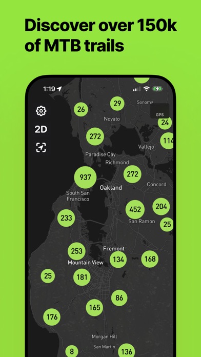Bike Tracker: MTB Trails screenshot 5