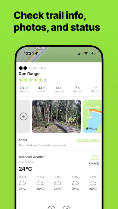 Bike Tracker: MTB Trails screenshot 3