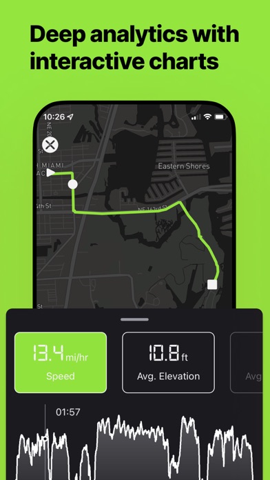 Bike Tracker: MTB Trails screenshot 2