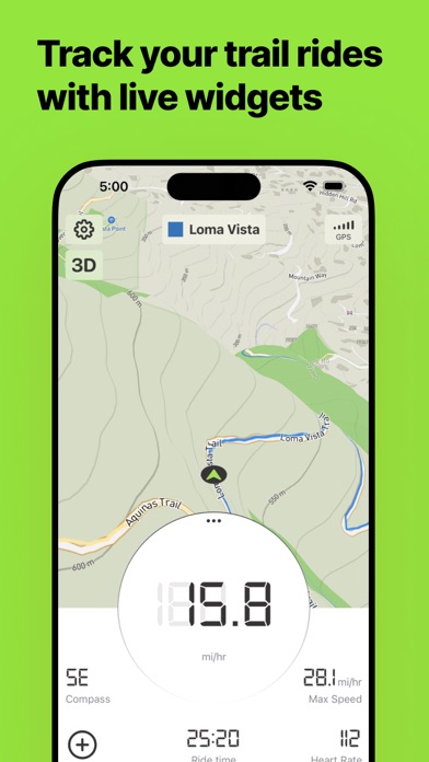 Bike Tracker: MTB Trails screenshot 6