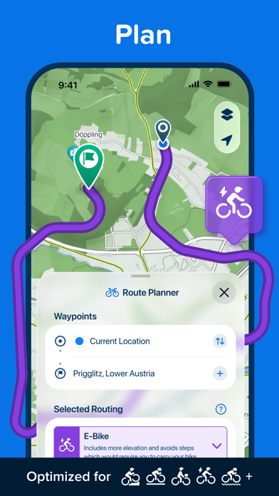 Bikemap: Bicycle Tracker & GPS screenshot 7