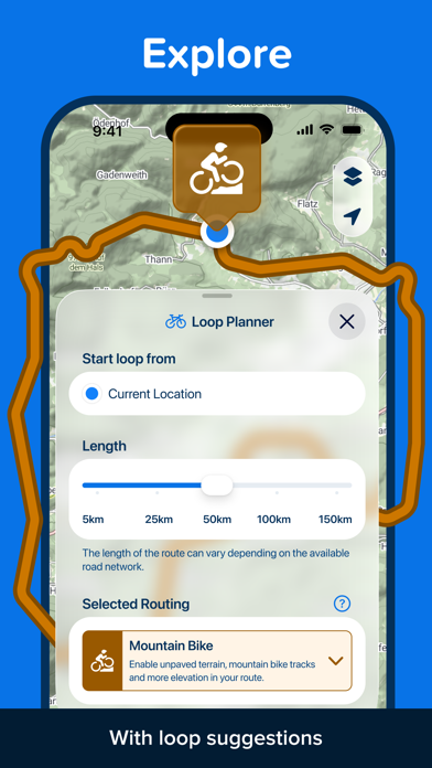 Bikemap: Bicycle Tracker & GPS screenshot 4