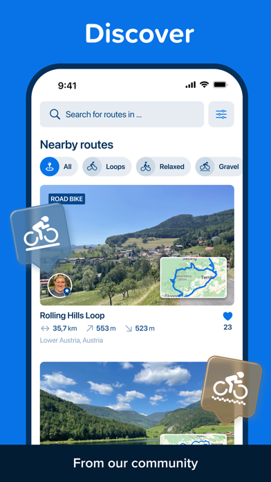 Bikemap: Bicycle Tracker & GPS screenshot 5