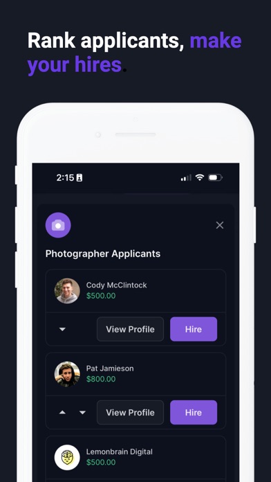 bild: creative hub screenshot 2