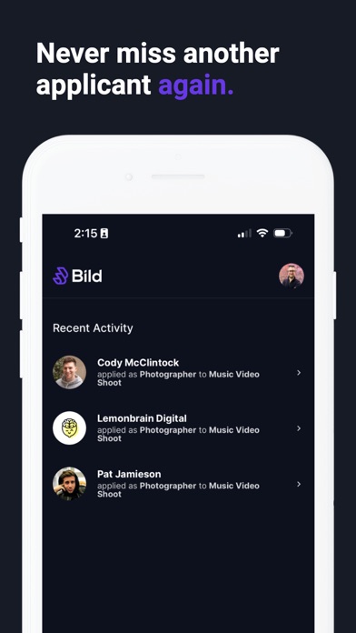 bild: creative hub screenshot 1